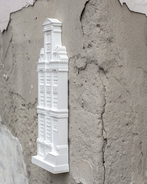 Architectural plaster model Facade of a House in Amsterdam II - Atelier Article
