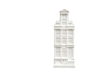 Architectural plaster model Facade of a House in Amsterdam II - Atelier Article