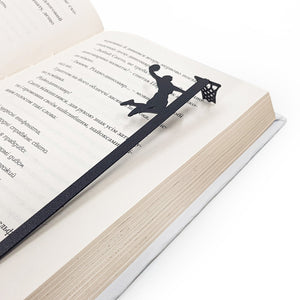 Basketball Metal Bookmark – 17cm Slam Dunk + Wooden Gift Block - Atelier Article