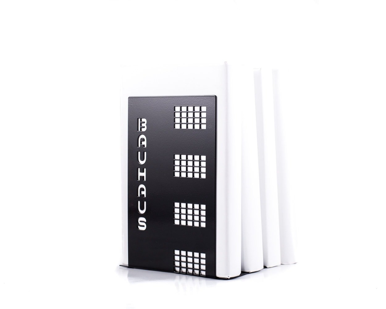 Bauhaus Metal Bookends