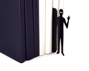 Book Ghost Bookmark - Small Scary Halloween Bookish Gift for Best Friend, Perfect Horror Party Favor - Atelier Article