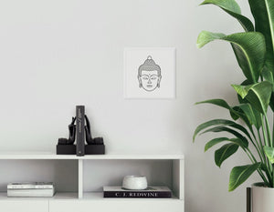 Black Plaster Bookends Buddha Hands - Atelier Article