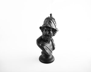 Black Sculpture Menelaus King of Sparta - Atelier Article