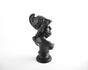 Black Sculpture Menelaus King of Sparta - Atelier Article