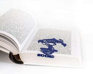 Bookmark "Anchor and the Books". - Atelier Article