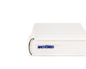 Bookmark "Anchor and the Books". - Atelier Article