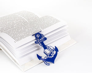 Bookmark "Anchor and the Books". - Atelier Article