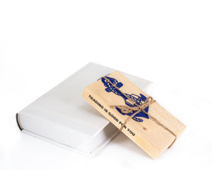 Bookmark "Anchor and the Books". - Atelier Article