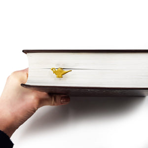 Bookmark " Arabian Nights - Aladdin's Lamp". - Atelier Article