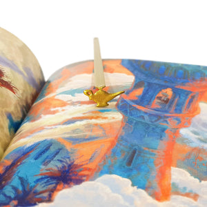 Bookmark " Arabian Nights - Aladdin's Lamp". - Atelier Article