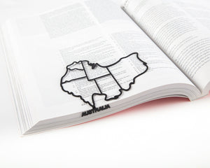 Bookmark "Australia" - Atelier Article