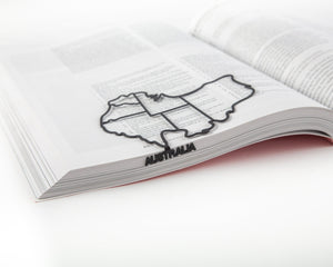 Bookmark "Australia" - Atelier Article