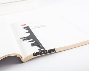 Bookmark "Barcelona Cityscape". - Atelier Article