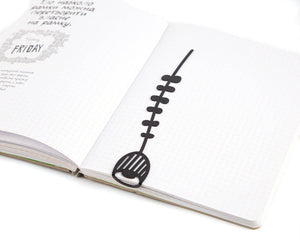 Bookmark "Bellflower". - Atelier Article