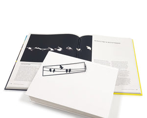 Bookmark "Birds on the Wire". - Atelier Article