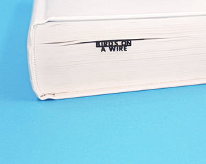 Bookmark "Birds on the Wire". - Atelier Article
