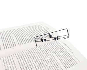Bookmark "Birds on the Wire". - Atelier Article