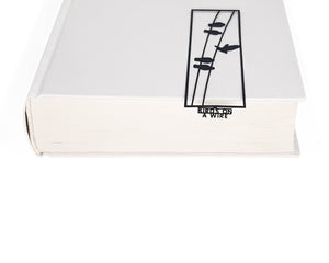 Bookmark "Birds on the Wire". - Atelier Article