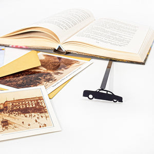 Bookmark "Black Car Phantom". - Atelier Article
