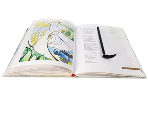 Bookmark "Black Wing". - Atelier Article