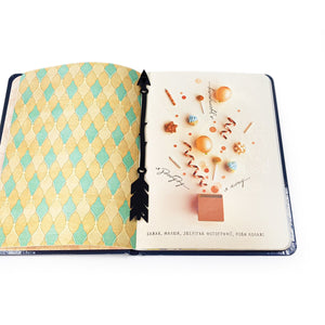 Bookmark "Boho Arrow". - Atelier Article