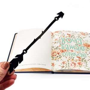 Bookmark "Boho Arrow". - Atelier Article