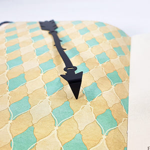 Bookmark "Boho Arrow". - Atelier Article