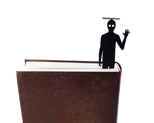 Bookmark "Book Ghost". - Atelier Article