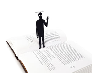 Bookmark "Book Ghost". - Atelier Article