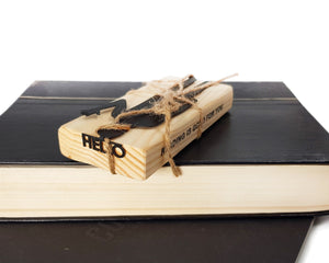 Bookmark "Book Ghost". - Atelier Article