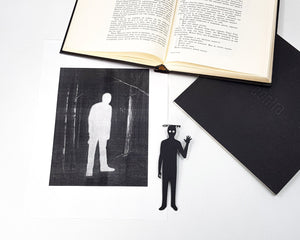 Bookmark "Book Ghost". - Atelier Article
