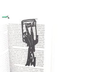 Bookmark "Book of Zombies". - Atelier Article