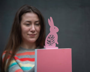Bookmark "Bunny with a Carrot." - Atelier Article