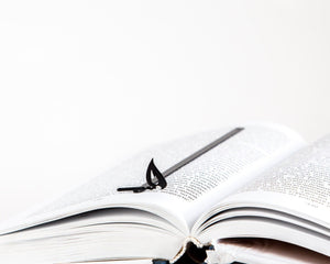 Bookmark "Burning Lucifer Match". - Atelier Article