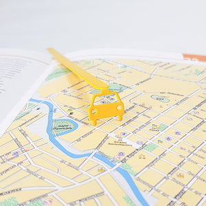 Bookmark "Car". - Atelier Article