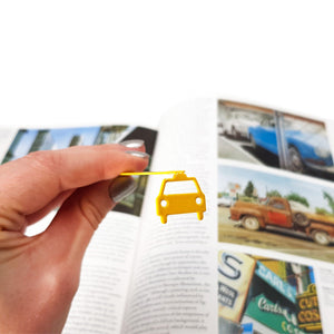 Bookmark "Car". - Atelier Article