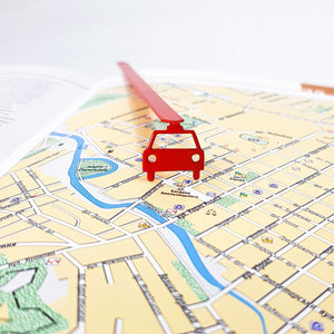 Bookmark "Car". - Atelier Article