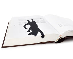 Cat Got Stuck Bookmark - Whimsical and Playful Design for Avid Readers and Cat Lovers - Atelier Article