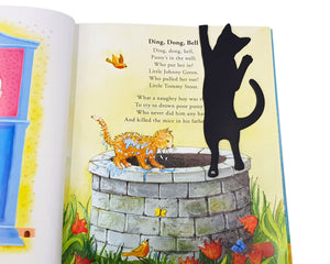 Cat Got Stuck Bookmark - Whimsical and Playful Design for Avid Readers and Cat Lovers - Atelier Article