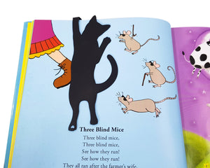 Cat Got Stuck Bookmark - Whimsical and Playful Design for Avid Readers and Cat Lovers - Atelier Article