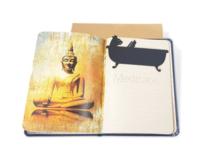 Bookmark "Cat Reading in the Tub". - Atelier Article