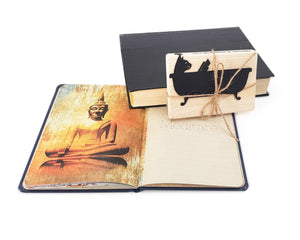 Bookmark "Cat Reading in the Tub". - Atelier Article