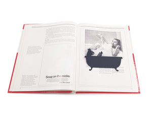 Bookmark "Cat Reading in the Tub". - Atelier Article