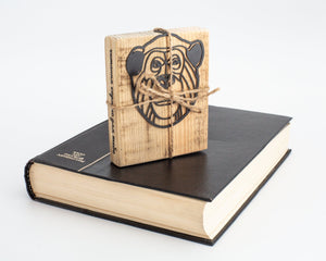 Bookmark "Chimp". - Atelier Article