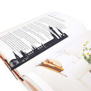 Bookmark "Cityscape Stockholm". - Atelier Article