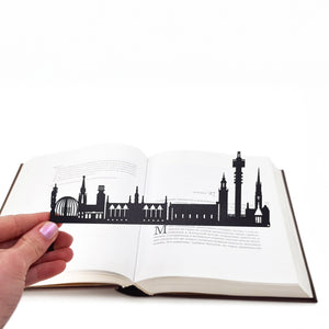 Bookmark "Cityscape Stockholm". - Atelier Article