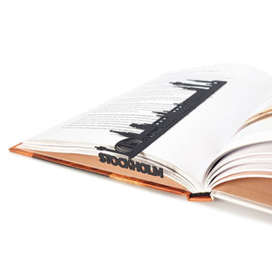 Bookmark "Cityscape Stockholm". - Atelier Article