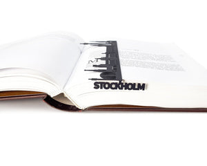 Bookmark "Cityscape Stockholm". - Atelier Article