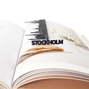 Bookmark "Cityscape Stockholm". - Atelier Article