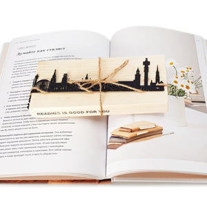 Bookmark "Cityscape Stockholm". - Atelier Article